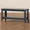 Baxton Studio Elada Modern and Contemporary Grey Finished Wood Coffee Table 174-10989-Zoro - alternate 4